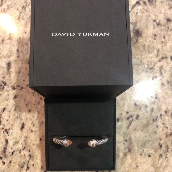 David Yurman Morganite bracelet - Picture 1 of 4